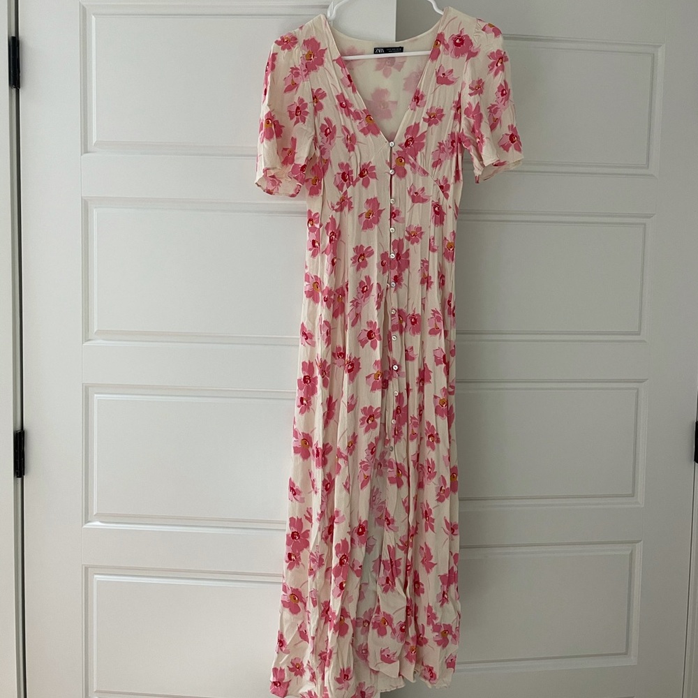 Floral Zara Dress